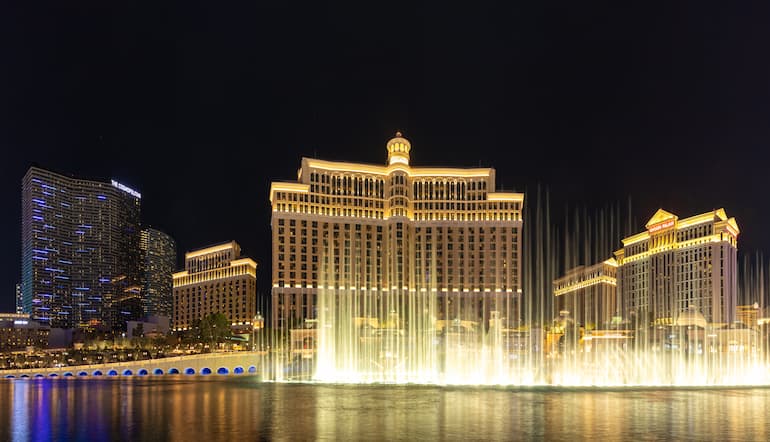 springvand las vegas