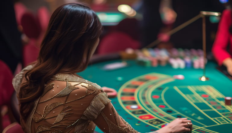baccarat indsats