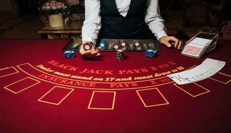 blackjack strategi