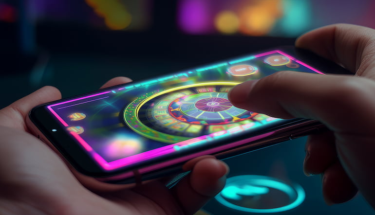 casinospil på mobilen