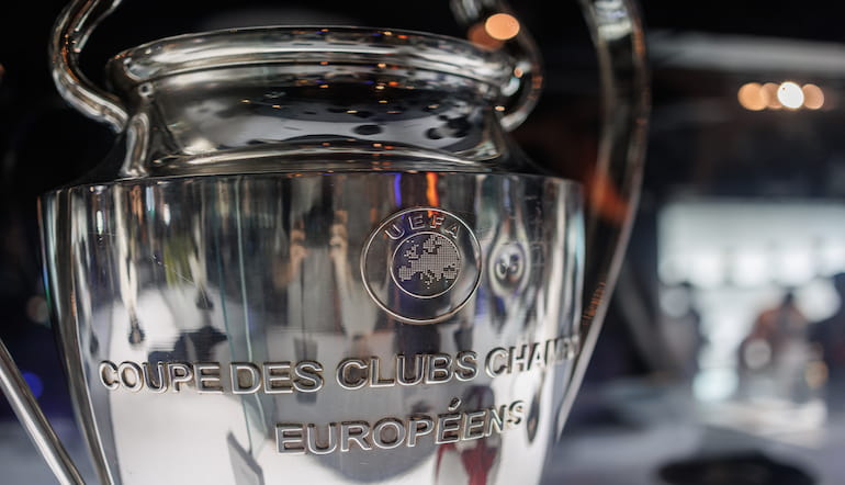 champions league trofæ