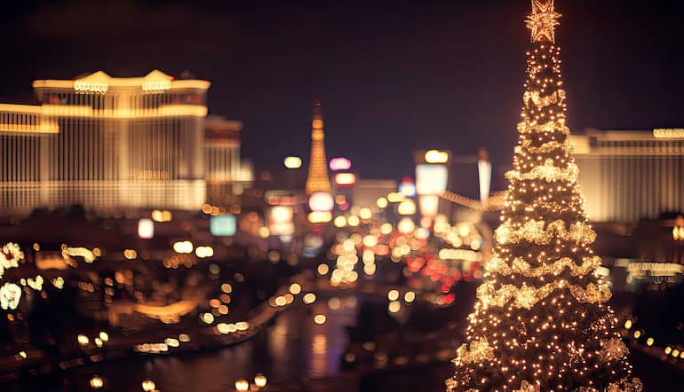 juletid i Las Vegas