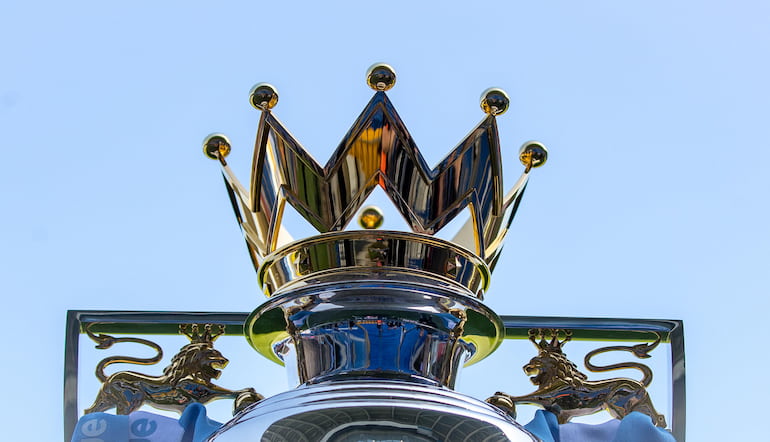 Premier league trofæ