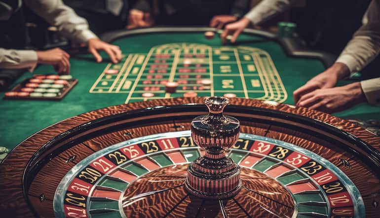 roulette casinospil