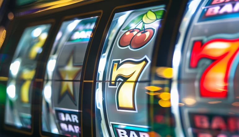 spilleautomat gevinst