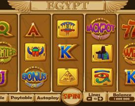 egyptiske spillemaskiner