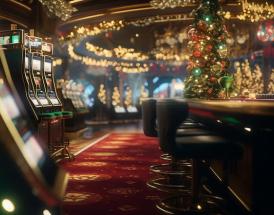 Bag kulisserne: Live Casino Studio i julen