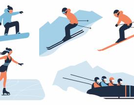 Det første Vinter-OL i 1924: Da vinterens olympiske historie begyndte