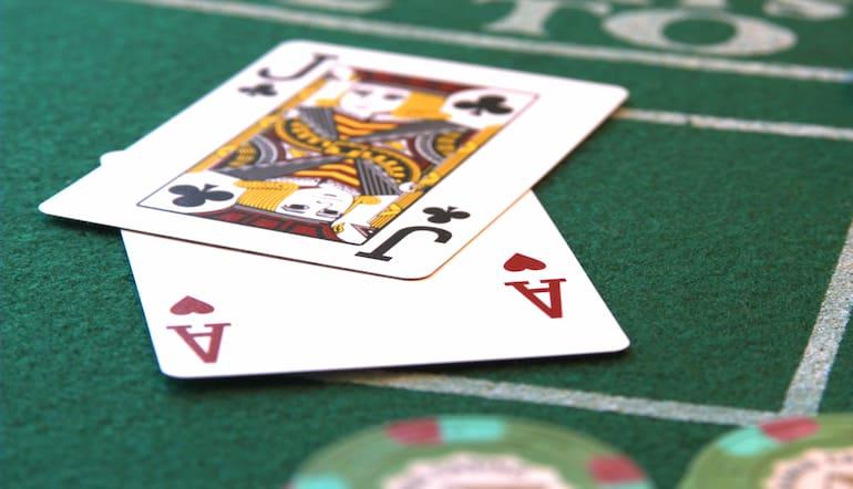 Blackjack strategi