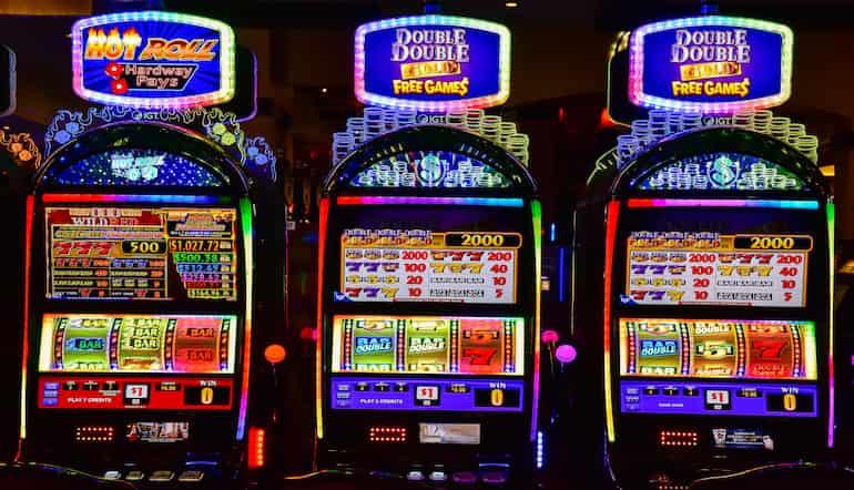 spillemaskiner på casino