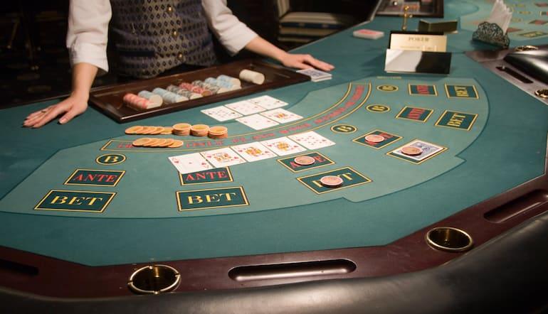 historien bag blackjack