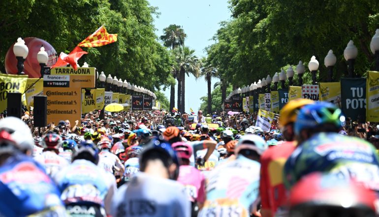 Tour de France 2026 etape 6: Pogačar tog magten på Tourmalet