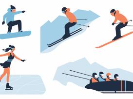 sportsgrene til vinter-ol