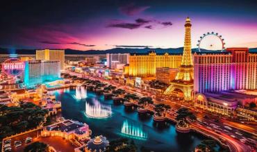 Las Vegas – Hvor drømmen aldrig sover