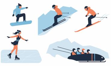 Det første Vinter-OL i 1924: Da vinterens olympiske historie begyndte