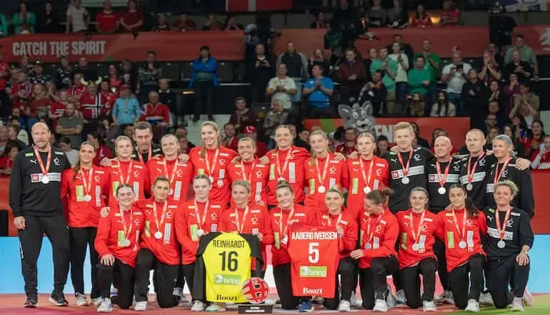 kvindelandshold håndbold