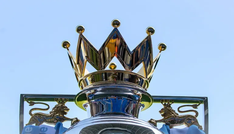 Premier league trofæ