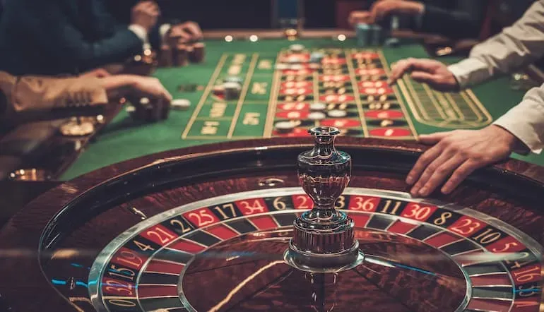 roulette mr green